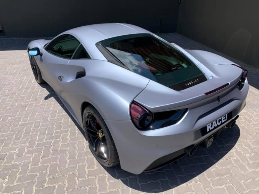  Ferrari 488 GTB by RACE! 2019 года  (фото 12 из 12)